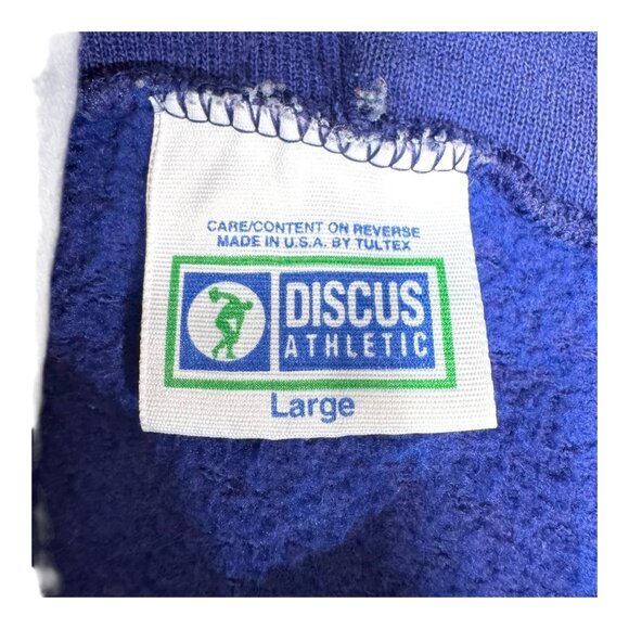 Vintage Gators 94 Blue Hoodie Large By Discus Athletic University of Florida FL - Picture 4 of 5